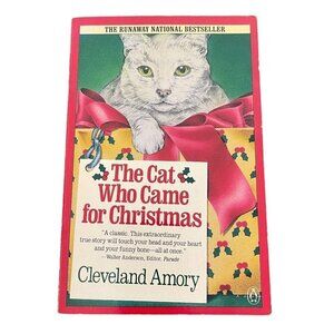 The Cat Who Came for Christmas by Cleveland Amory (1988-11-01) Paperback